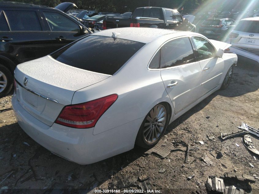 2014 HYUNDAI EQUUS SIGNATURE KMHGH4JH6EU079298