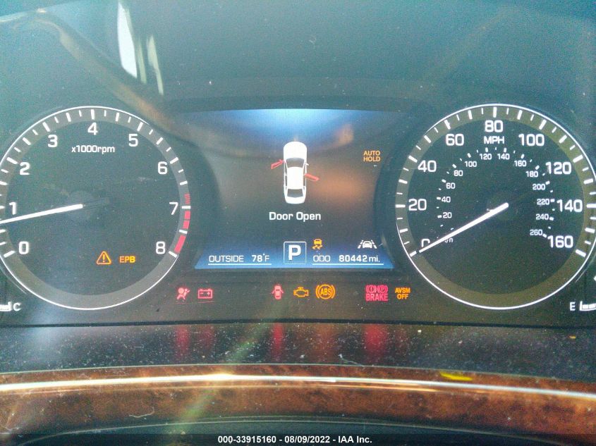 2014 HYUNDAI EQUUS SIGNATURE KMHGH4JH6EU079298