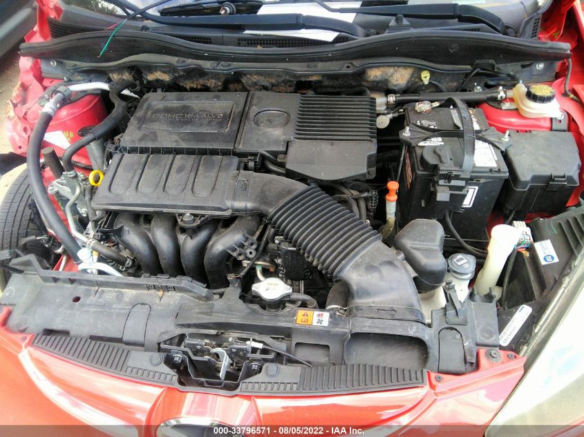 2013 MAZDA MAZDA2 SPORT JM1DE1KY4D0167589