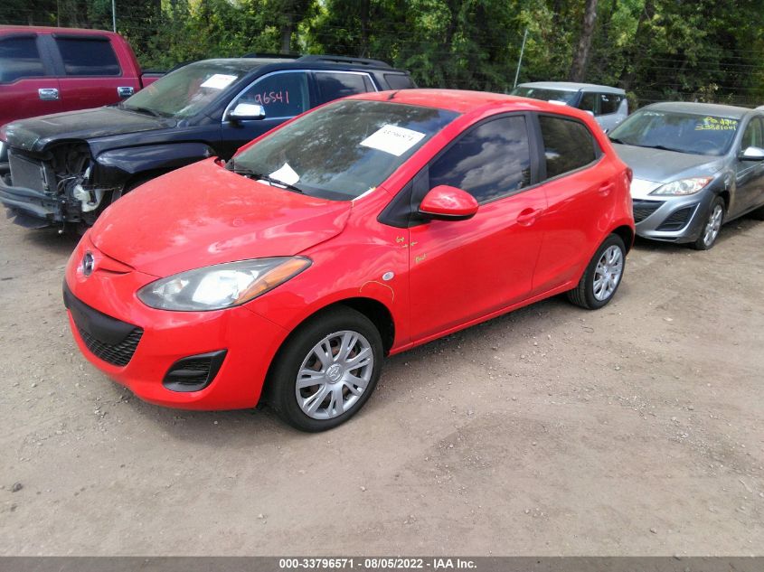 2013 MAZDA MAZDA2 SPORT JM1DE1KY4D0167589