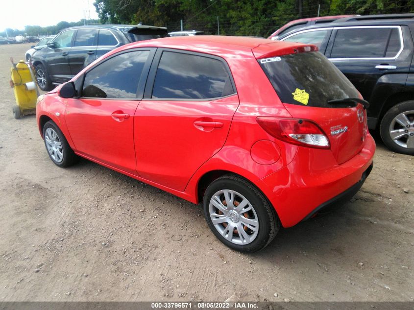 2013 MAZDA MAZDA2 SPORT JM1DE1KY4D0167589