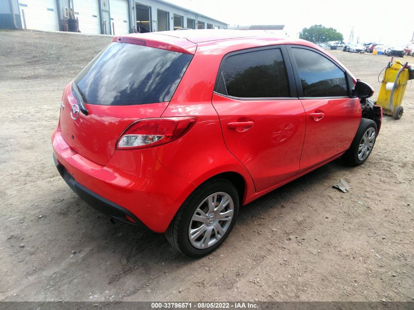 2013 MAZDA MAZDA2 SPORT JM1DE1KY4D0167589
