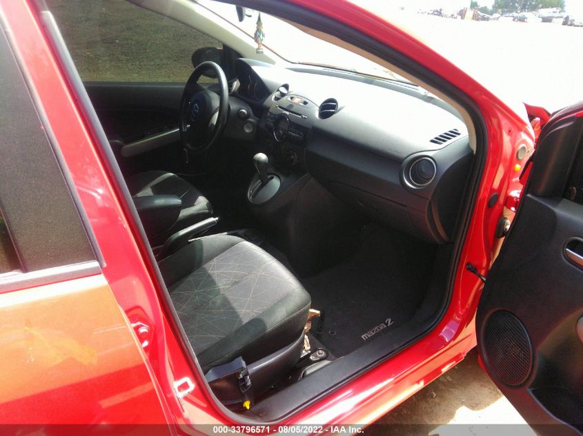 2013 MAZDA MAZDA2 SPORT JM1DE1KY4D0167589