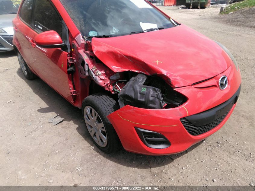 2013 MAZDA MAZDA2 SPORT JM1DE1KY4D0167589