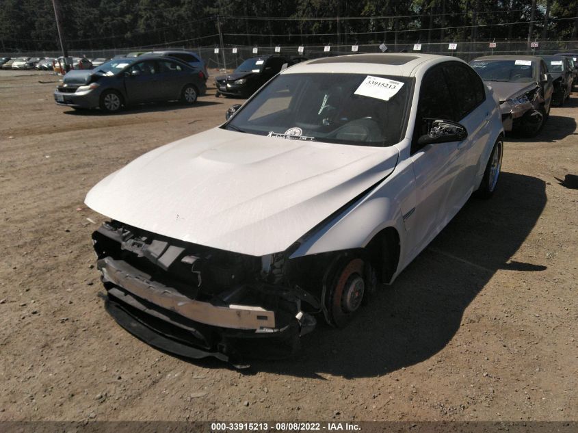 2015 BMW M3 WBS3C9C5XFP803424