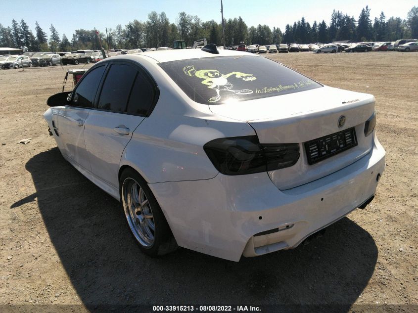 2015 BMW M3 WBS3C9C5XFP803424