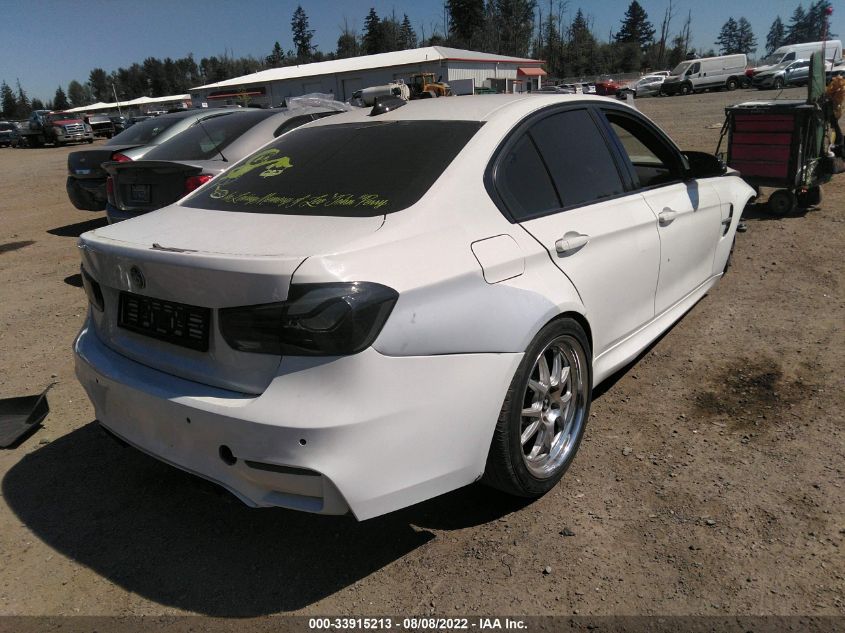 2015 BMW M3 WBS3C9C5XFP803424