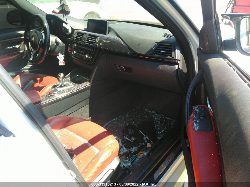 2015 BMW M3 WBS3C9C5XFP803424