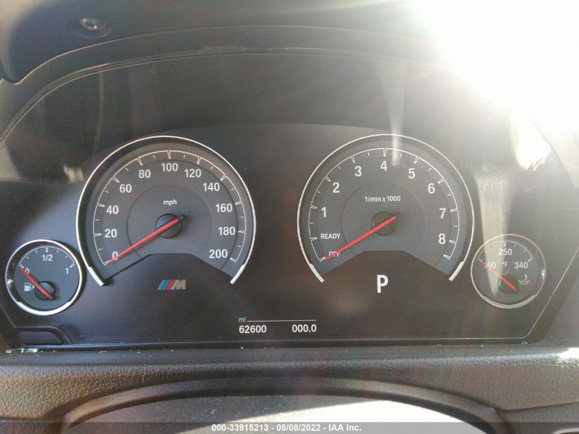 2015 BMW M3 WBS3C9C5XFP803424