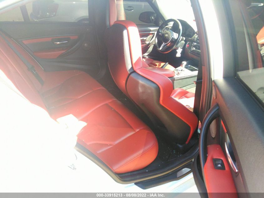 2015 BMW M3 WBS3C9C5XFP803424