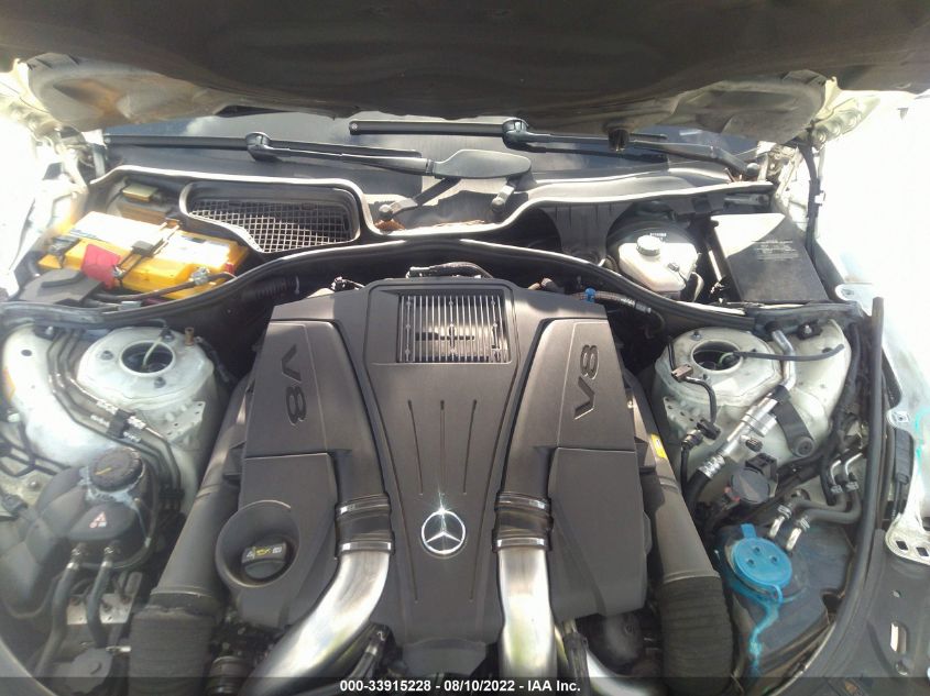 2013 MERCEDES-BENZ CL-CLASS CL 550 WDDEJ9EB7DA030684
