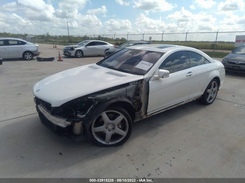 2013 MERCEDES-BENZ CL-CLASS CL 550 WDDEJ9EB7DA030684