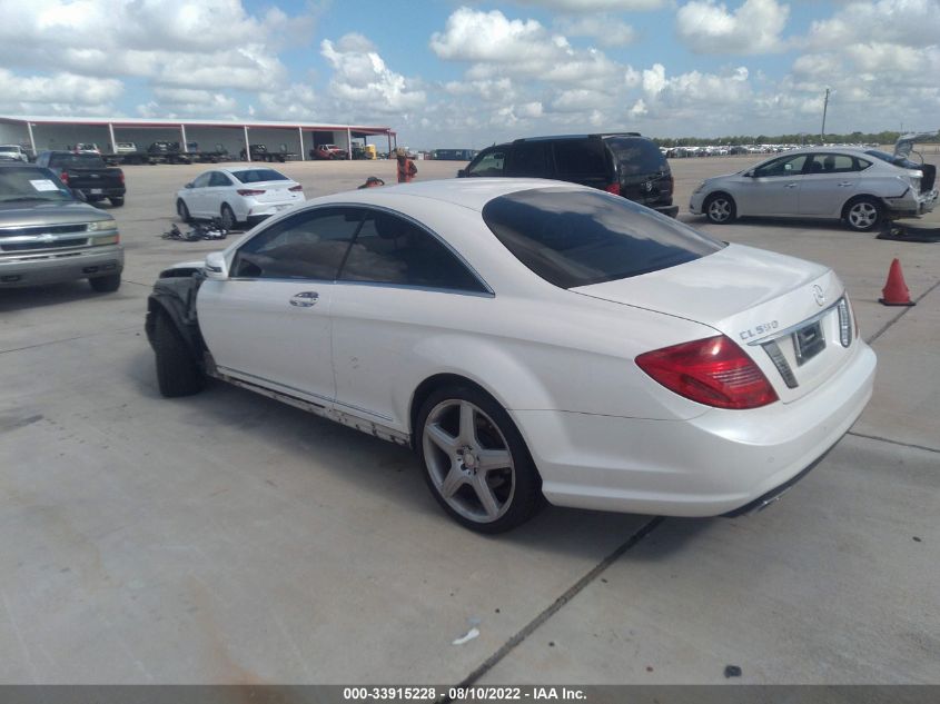 2013 MERCEDES-BENZ CL-CLASS CL 550 WDDEJ9EB7DA030684