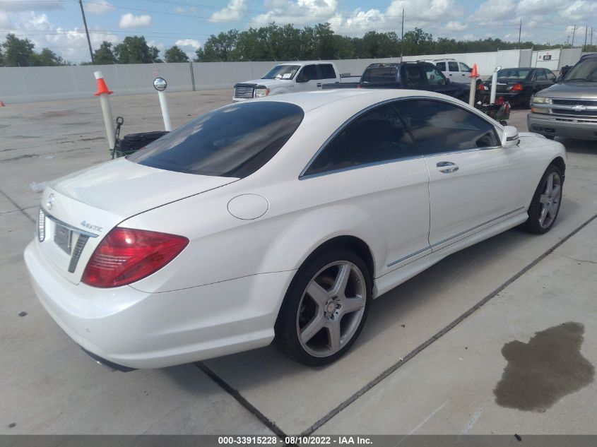 2013 MERCEDES-BENZ CL-CLASS CL 550 WDDEJ9EB7DA030684