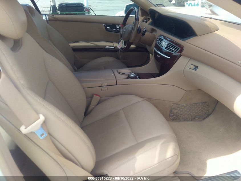2013 MERCEDES-BENZ CL-CLASS CL 550 WDDEJ9EB7DA030684