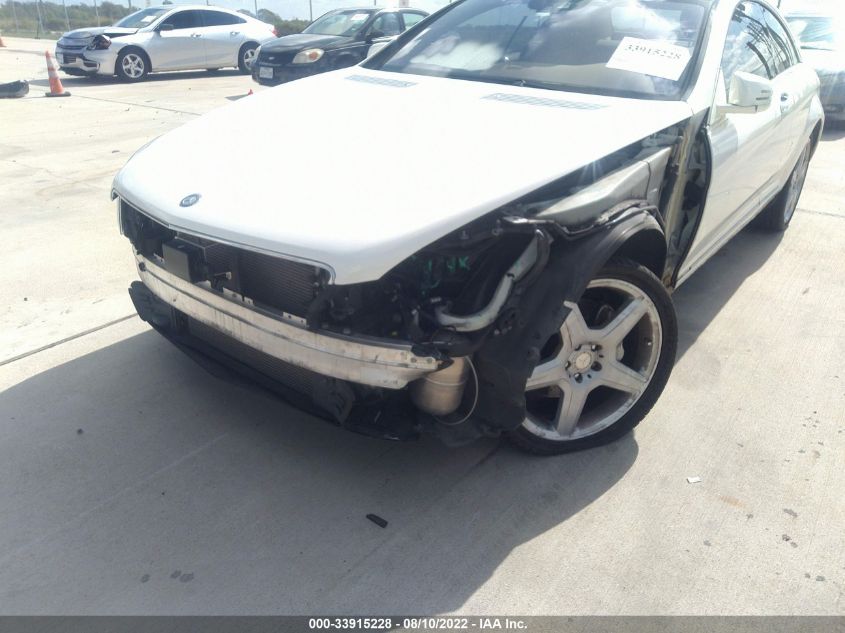 2013 MERCEDES-BENZ CL-CLASS CL 550 WDDEJ9EB7DA030684