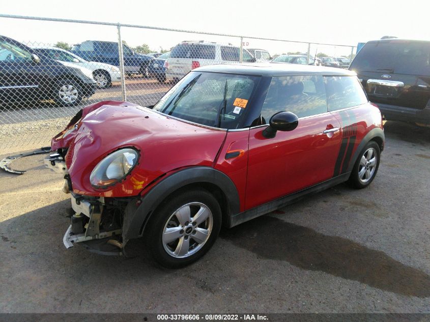 2015 MINI COOPER HARDTOP WMWXM5C52FT940697