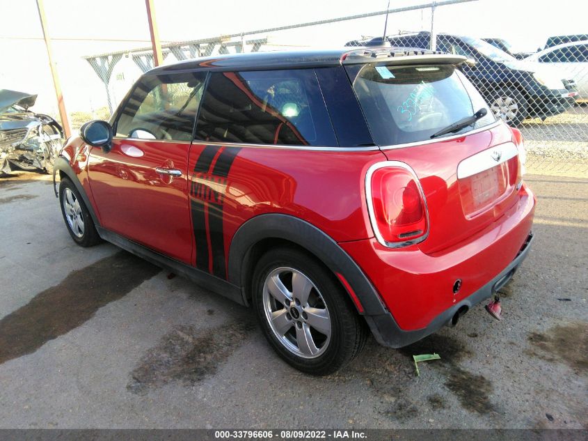 2015 MINI COOPER HARDTOP WMWXM5C52FT940697