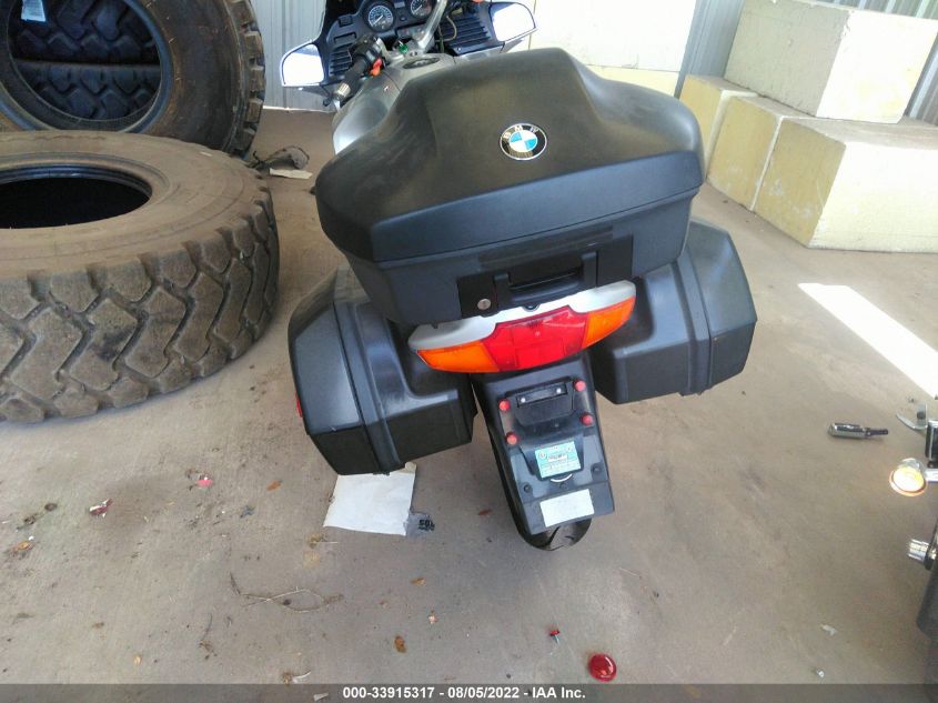 2002 BMW R1150 RT WB10499A72ZE86941