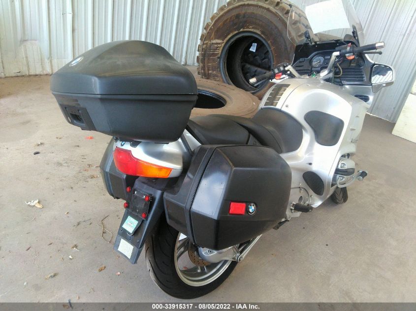 2002 BMW R1150 RT WB10499A72ZE86941