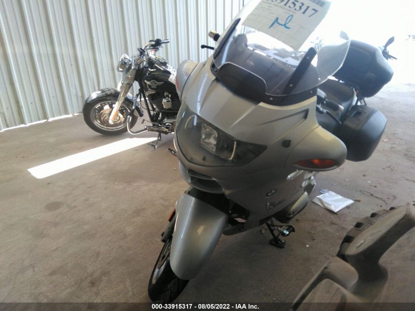 2002 BMW R1150 RT WB10499A72ZE86941