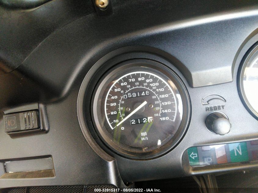 2002 BMW R1150 RT WB10499A72ZE86941