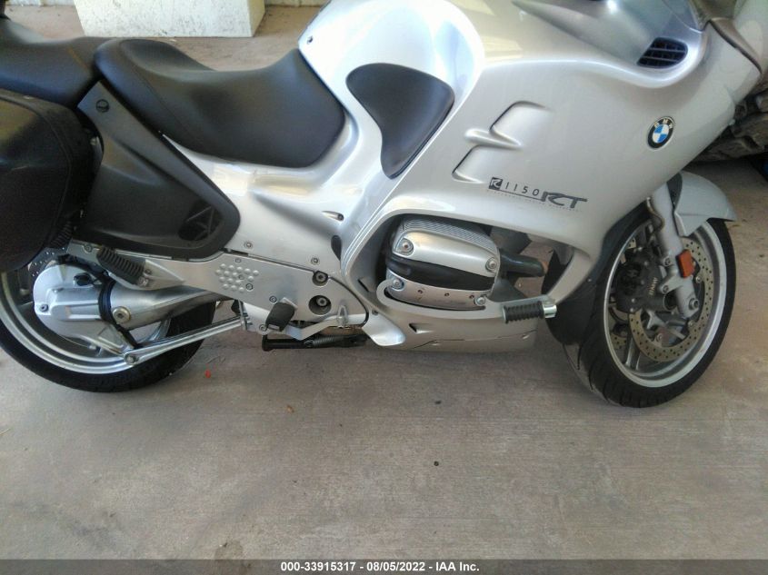 2002 BMW R1150 RT WB10499A72ZE86941
