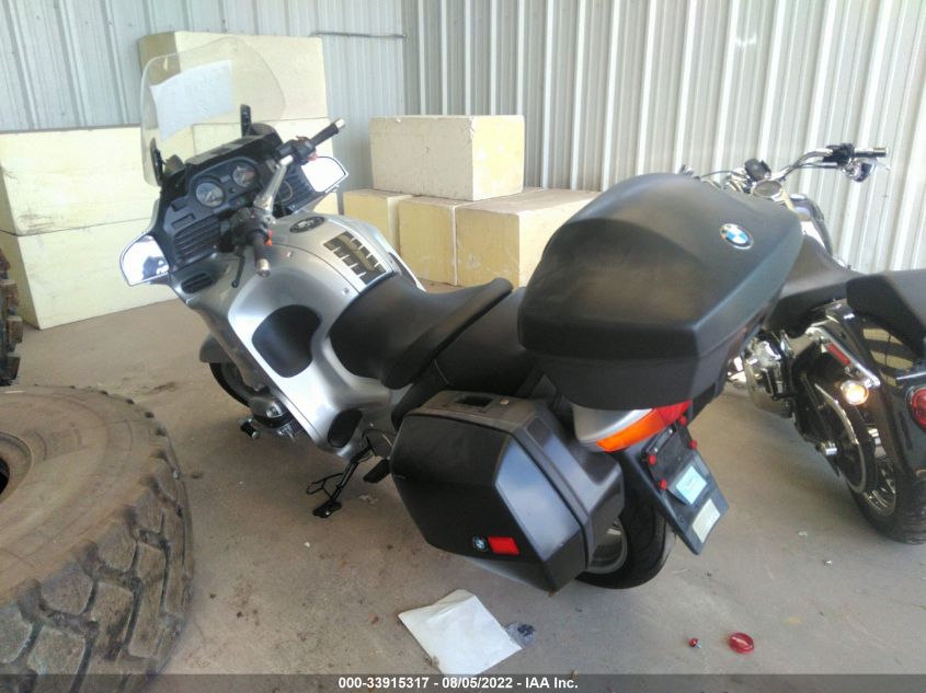 2002 BMW R1150 RT WB10499A72ZE86941