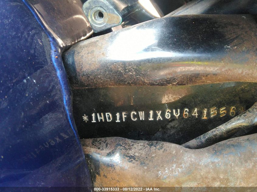 2006 HARLEY-DAVIDSON FLHTCUI 1HD1FCW1X6Y641556