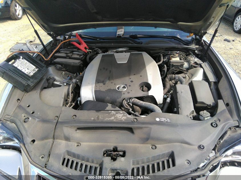 2015 LEXUS RC 350 JTHSE5BC3F5001264