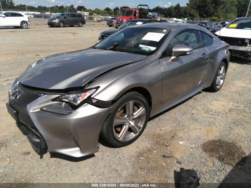 2015 LEXUS RC 350 JTHSE5BC3F5001264