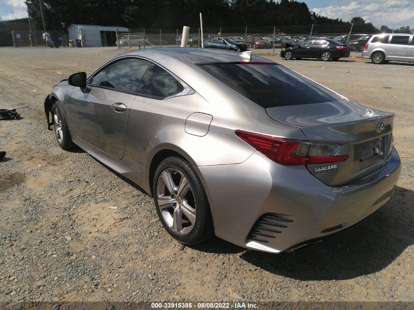 2015 LEXUS RC 350 JTHSE5BC3F5001264