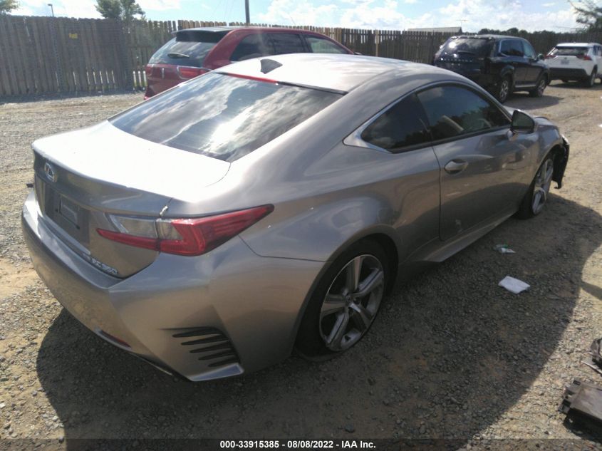 2015 LEXUS RC 350 JTHSE5BC3F5001264