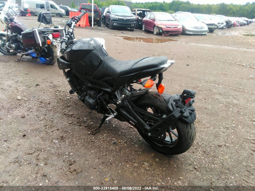 2019 YAMAHA MT09 JYARN53E9KA004683