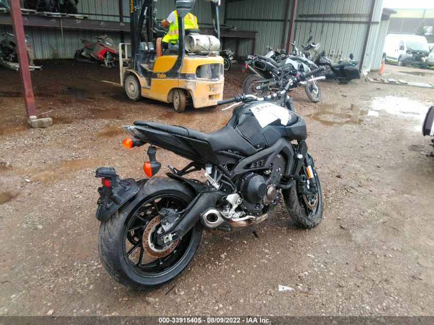 2019 YAMAHA MT09 JYARN53E9KA004683