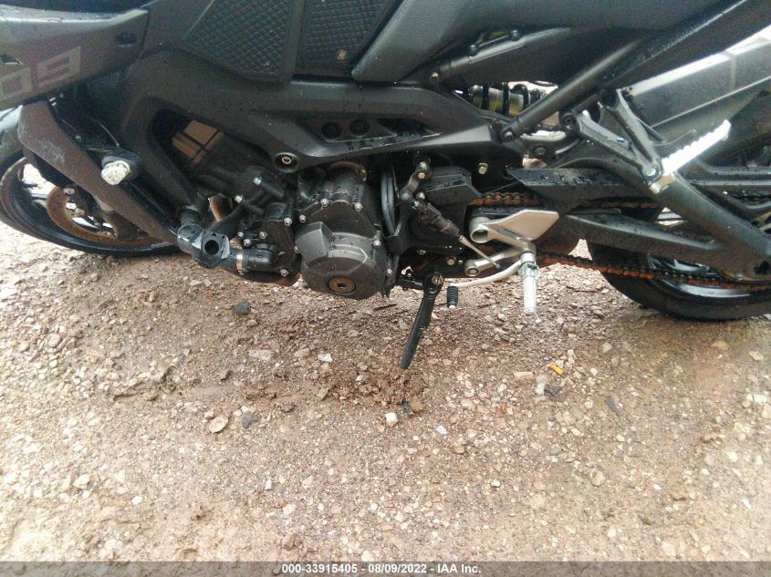 2019 YAMAHA MT09 JYARN53E9KA004683