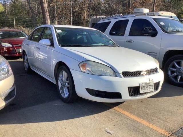 2014 CHEVROLET IMPALA LIMITED LTZ 2G1WC5E35E1104893