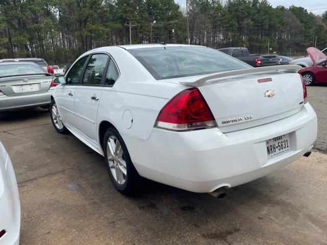 2014 CHEVROLET IMPALA LIMITED LTZ 2G1WC5E35E1104893