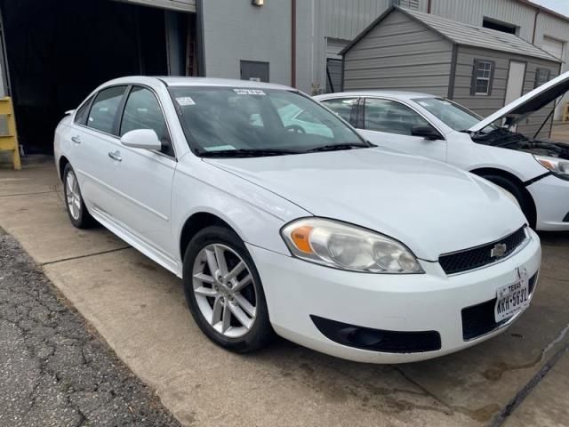 2014 CHEVROLET IMPALA LIMITED LTZ 2G1WC5E35E1104893