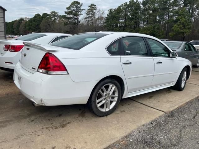 2014 CHEVROLET IMPALA LIMITED LTZ 2G1WC5E35E1104893