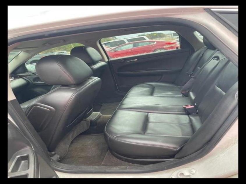2014 CHEVROLET IMPALA LIMITED LTZ 2G1WC5E35E1104893