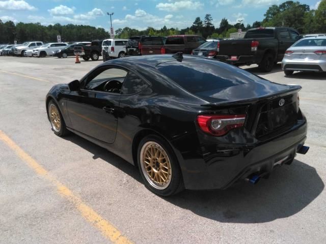 2017 TOYOTA 86 JF1ZNAA14H8705151