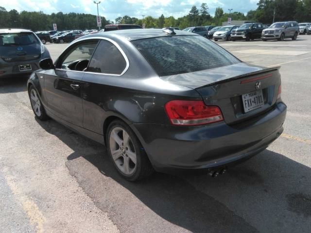 2013 BMW 1 SERIES 128I WBAUP7C56DVP24813
