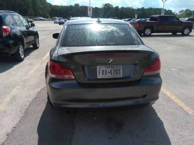 2013 BMW 1 SERIES 128I WBAUP7C56DVP24813