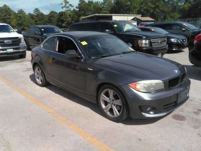 2013 BMW 1 SERIES 128I WBAUP7C56DVP24813
