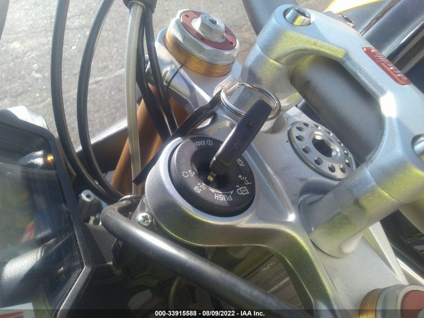 2012 APRILIA TUONO VR4 ZD4TYC003CS000076