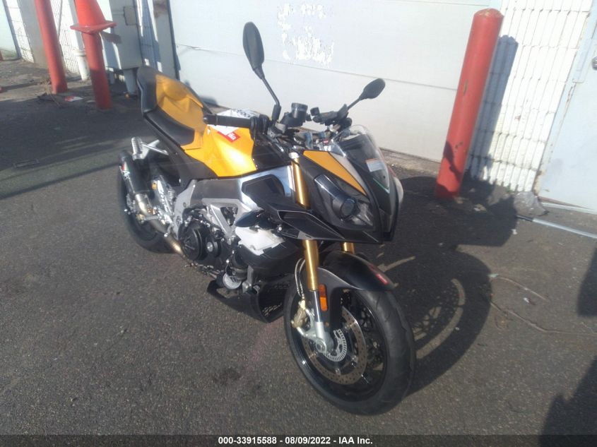 2012 APRILIA TUONO VR4 ZD4TYC003CS000076