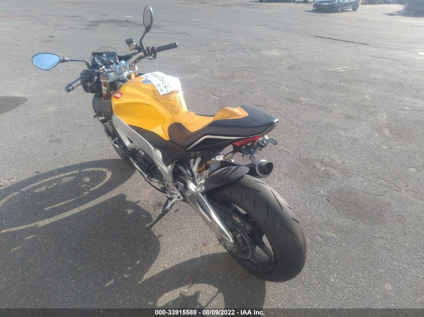 2012 APRILIA TUONO VR4 ZD4TYC003CS000076