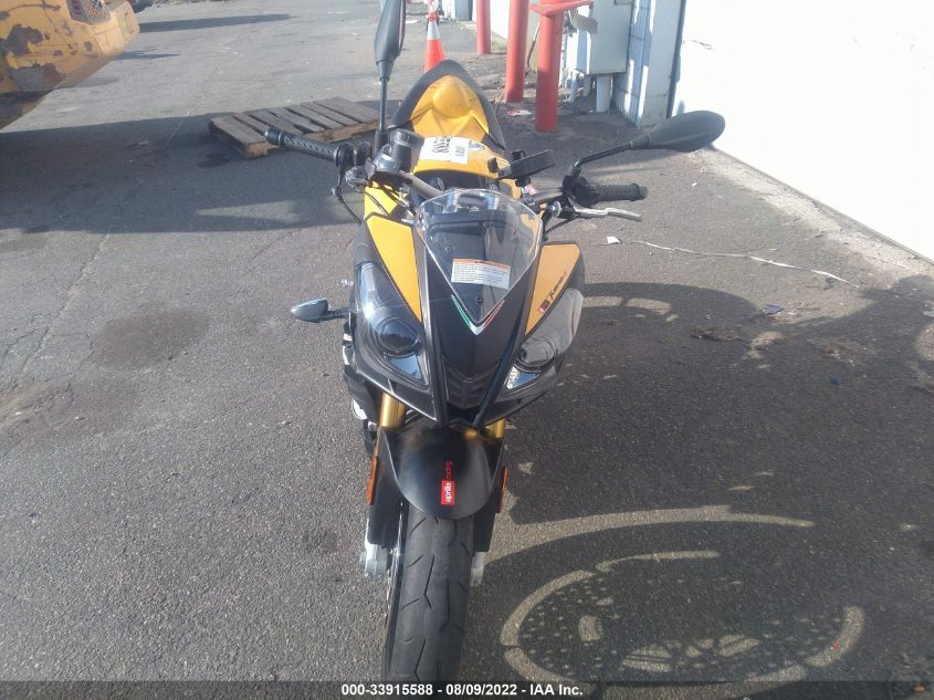 2012 APRILIA TUONO VR4 ZD4TYC003CS000076