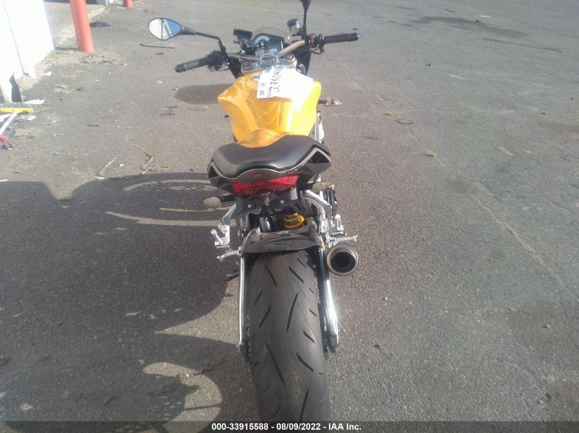 2012 APRILIA TUONO VR4 ZD4TYC003CS000076